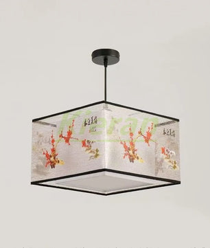 Nordic Stoffen LED Hanglamp – Moderne Kroonluchter van Stof voor Woonkamer, Slaapkamer & Lounge